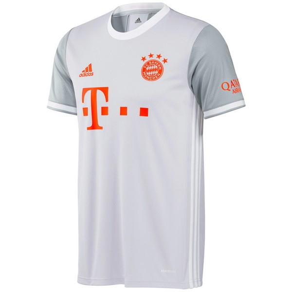 Tailandia Bayern Munich Replica Segunda Ropa Camiseta 2020/21 Blanco